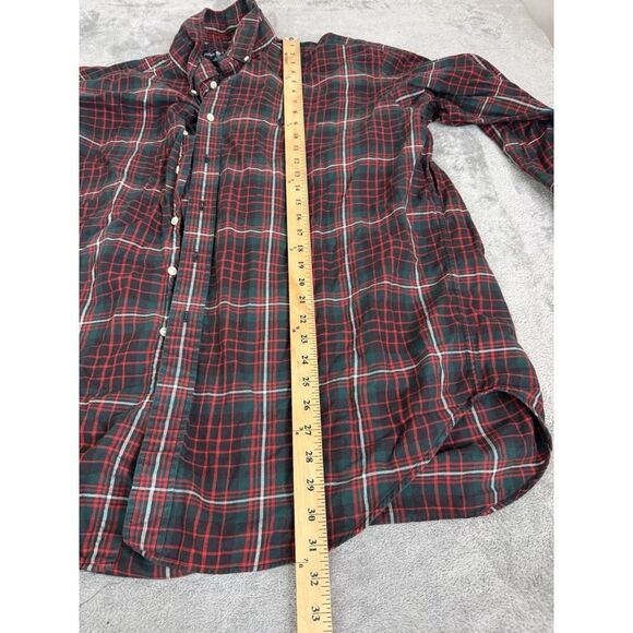 Ralph Lauren Blaire Long Sleeve Button Down Shirt Men's Size 2XL XXL Red - Picture 8 of 9